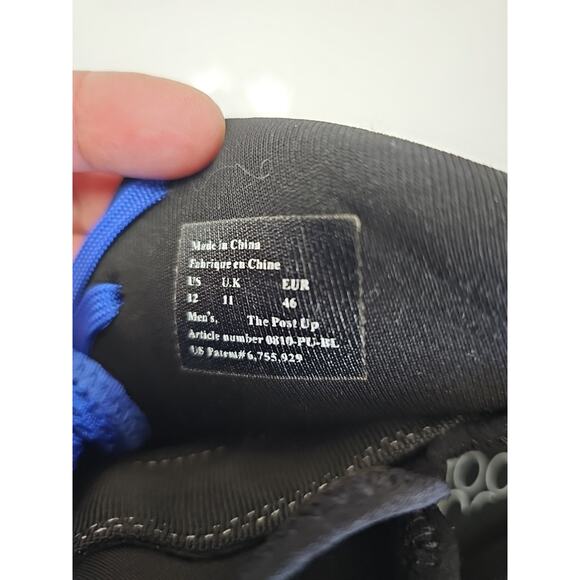 EKTIO Basketball Blue Men's Shoes Ankle Height SIZE 12 - Picture 10 of 11